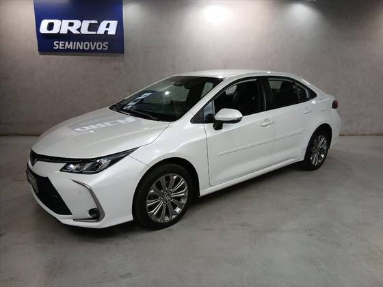TOYOTA COROLLA 2.0 VVT-IE FLEX XEI DIRECT SHIFT